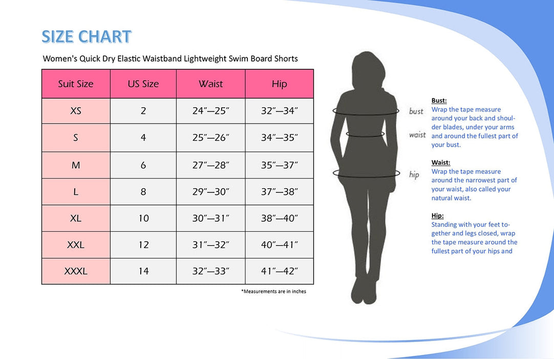 sizing chart