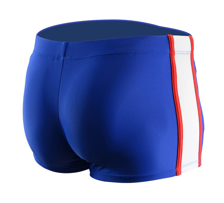 Adoretex Boy's Kids Splice Swim Aquashort Square Leg Briefs Swimsuit (MS006)