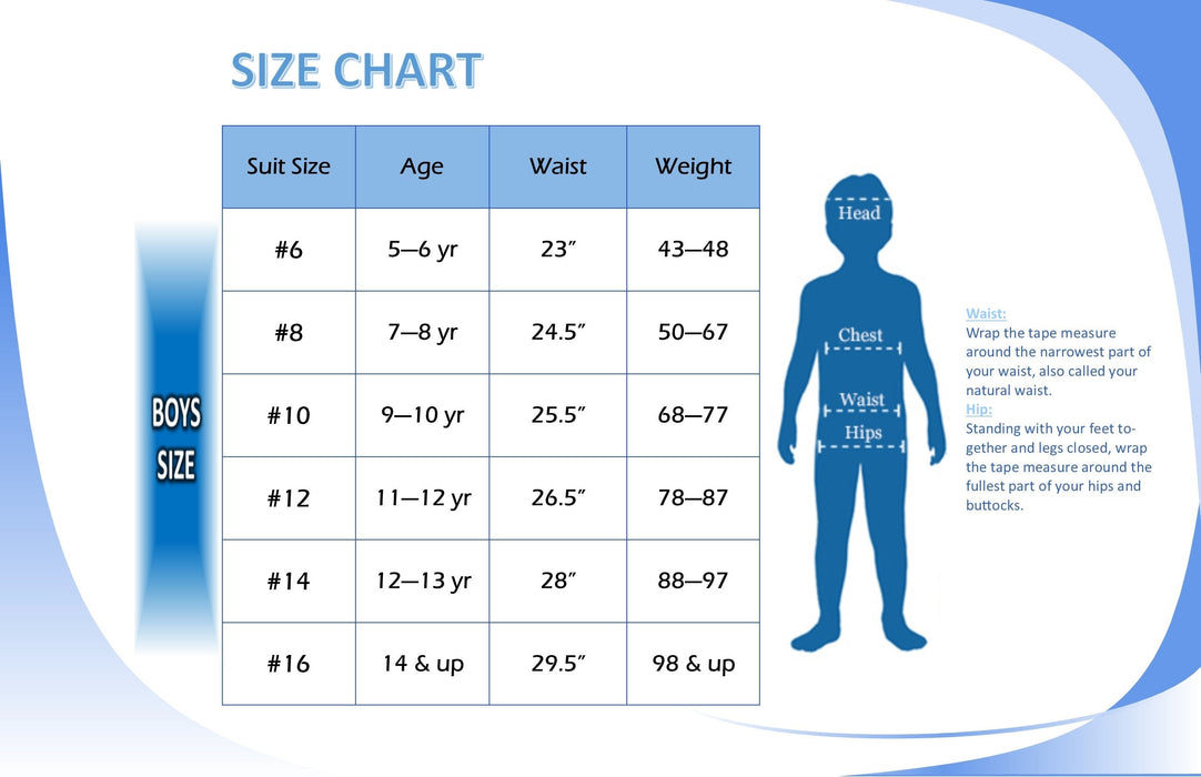 sizing chart