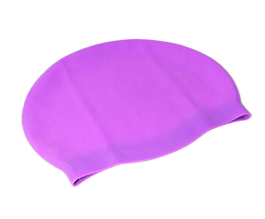 Adoretex Classic Silicone Unisex Solid Swim Cap