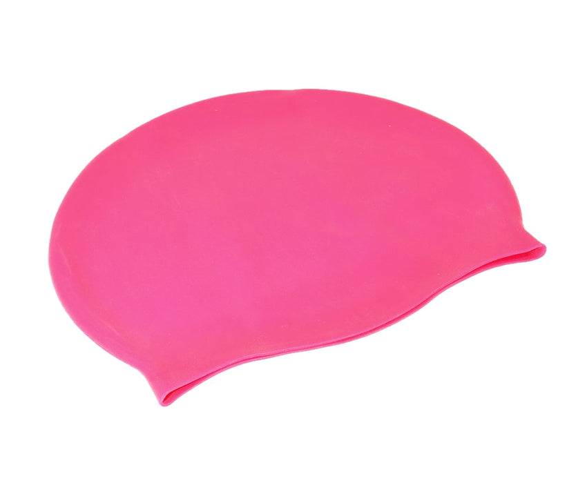 Adoretex Classic Silicone Unisex Solid Swim Cap