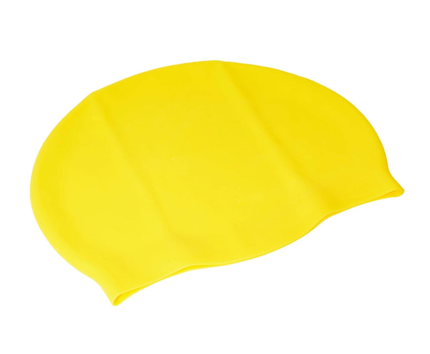 Adoretex Classic Silicone Unisex Solid Swim Cap