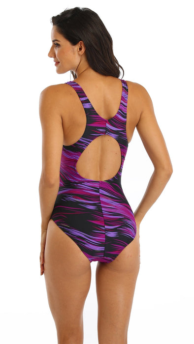 Adoretex Women's Aquatic Moderate Fitness Swimsuit (FS013)