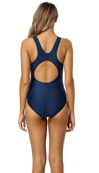 Adoretex Women's Aquatic Moderate Fitness Swimsuit (FS013)