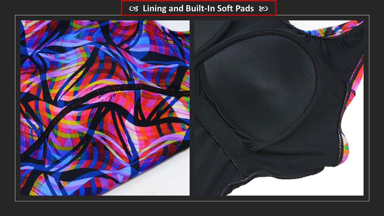 Adoretex Women's Aquatic Moderate Fitness Swimsuit (FS013)