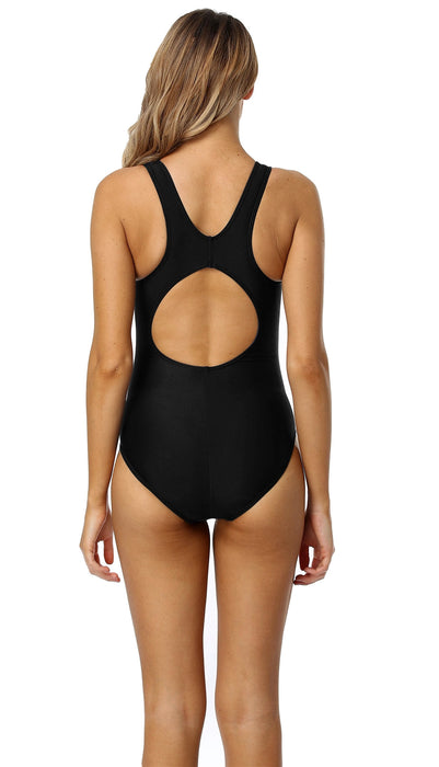 Adoretex Women's Aquatic Moderate Fitness Swimsuit (FS013)