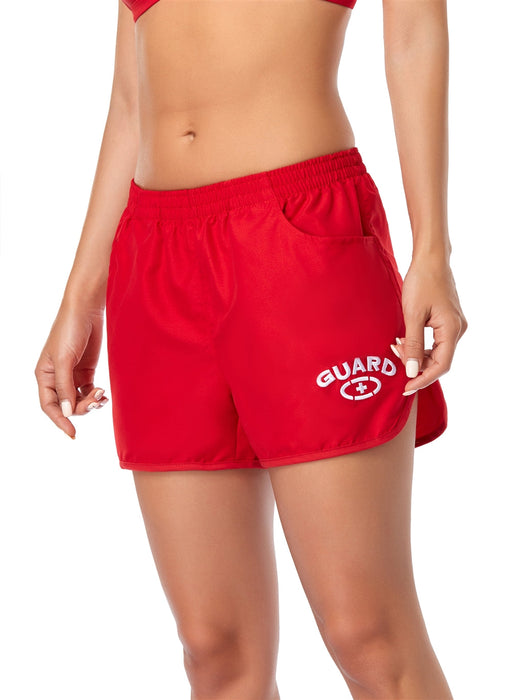 Adoretex Women's Guard 3" Athletic Board Short with Liner (FGB015)