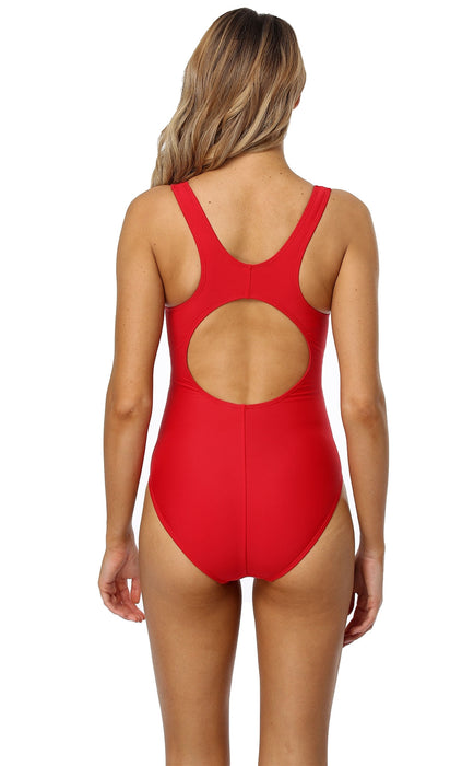 Adoretex Women's Guard Moderate Fitness Swimsuit with Built-in Pads (FGP16)