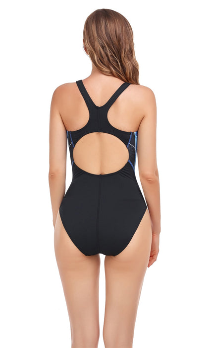 Adoretex Girl's/Women's Side Wings Wide Strap Swimsuit (FS029)