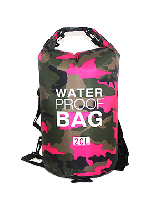 Camo Waterproof Dry Bag
