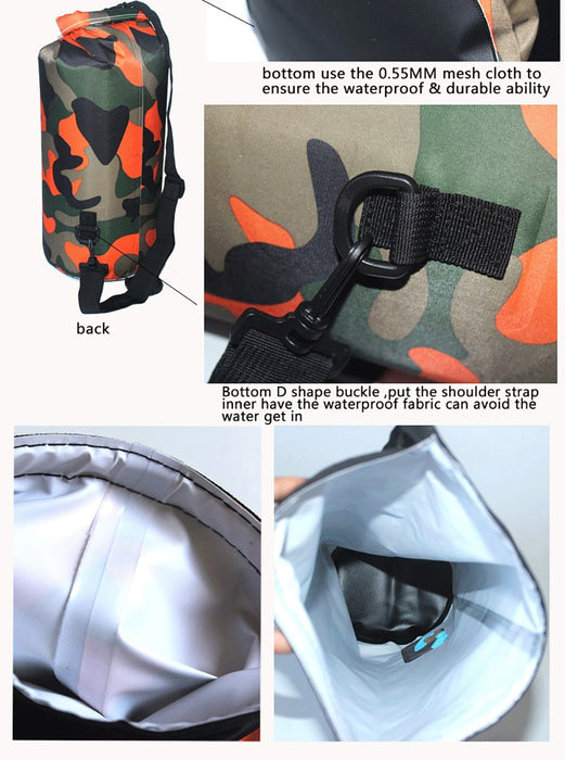 Camo Waterproof Dry Bag