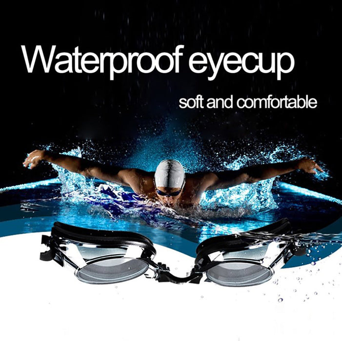 Adoretex Nearsighted Swim Goggles with Case (GN1503)