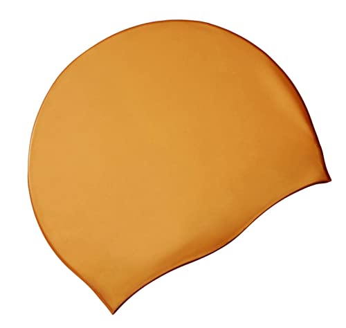 Adoretex Classic Silicone Unisex Solid Swim Cap