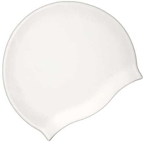 Adoretex Classic Silicone Unisex Solid Swim Cap