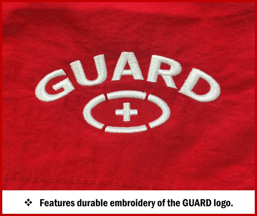 Adoretex Men's Guard Mesh Lining Pockets Swim Trunks Swimsuit (MG012)