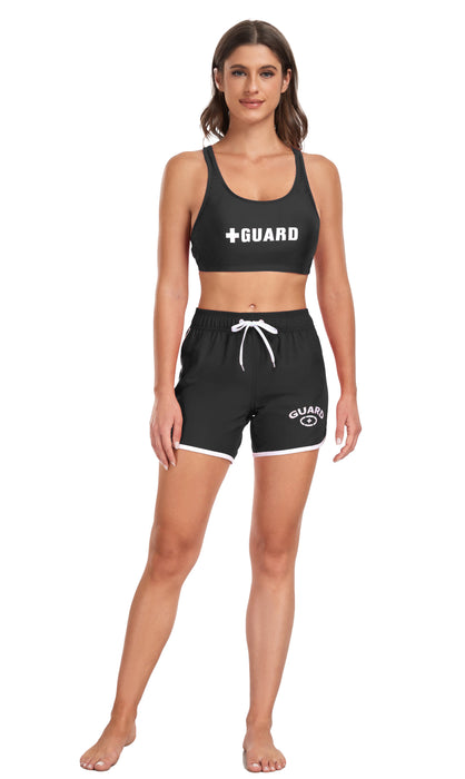 Adoretex Women's Guard Swim 5" Board Short (FGB010)