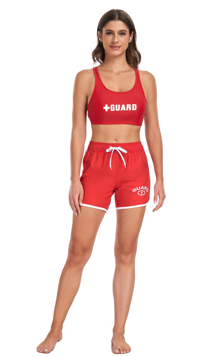 Adoretex Women's Guard Swim 5" Board Short (FGB010)