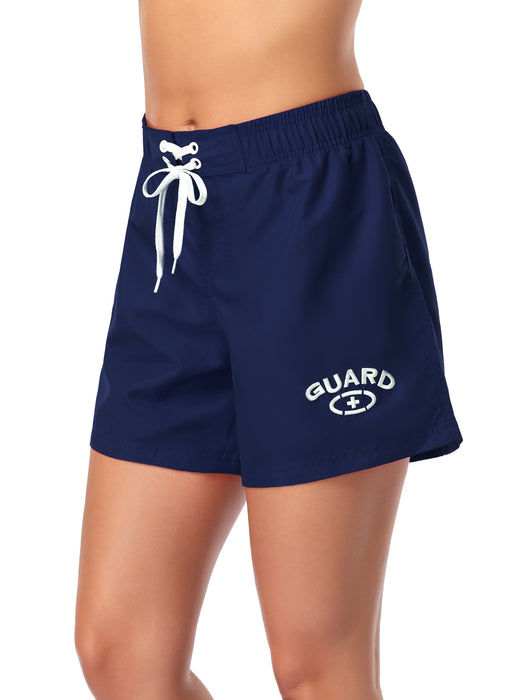 Adoretex Women's Guard Board Short Swimwear (FGB06)