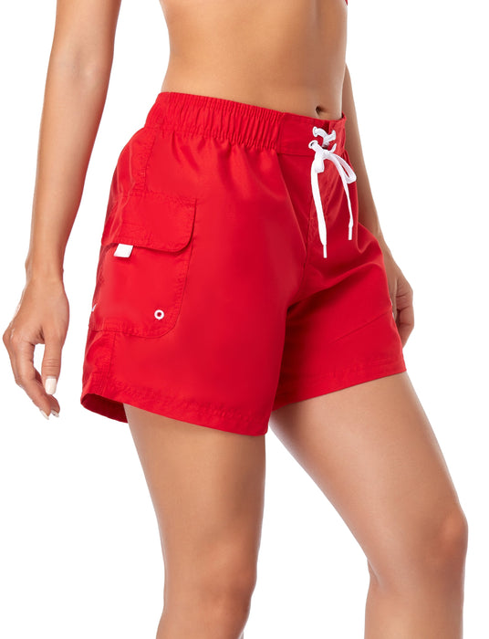 Adoretex Women's Guard Board Short Swimwear (FGB06)