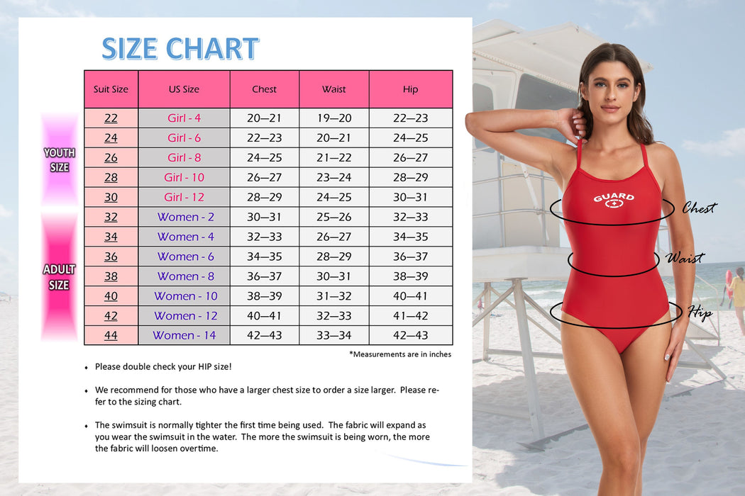 sizing chart