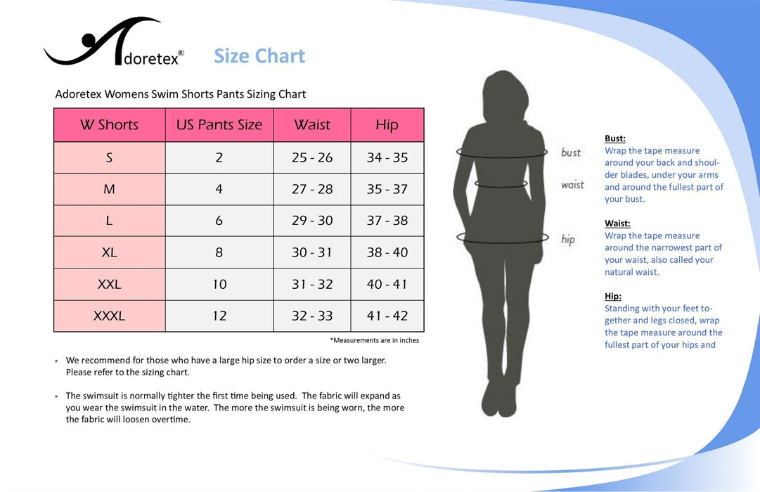 sizing chart