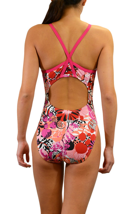 Adoretex Girl's/Women's Hibiscus Swimwear (FN026)