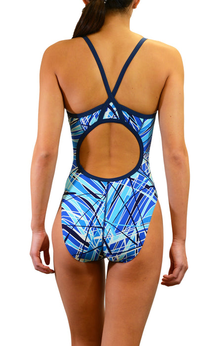 Adoretex Girl's/Women's Pro One Piece Athletic Swimsuit (FN031)