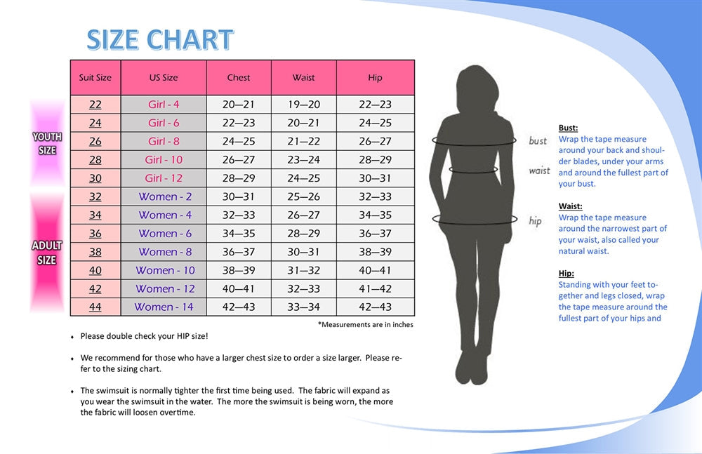 sizing chart