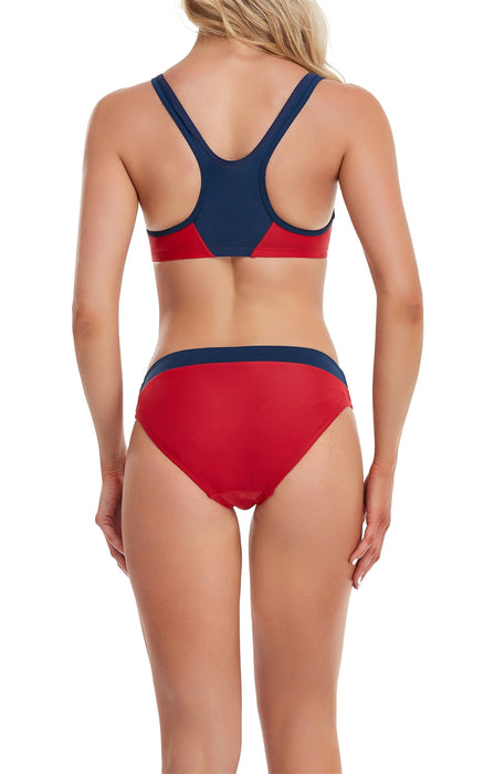 Adoretex Women's Guard Sport Bra Workout Bikini Swimsuit Top (FGN08T)