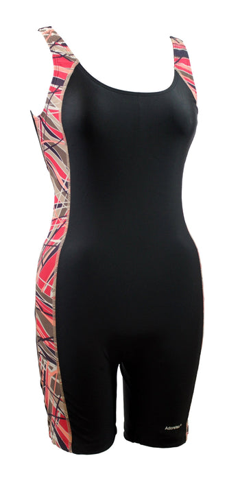 Adoretex Women's Water Aerobics Unitard Swimsuit (FU006)