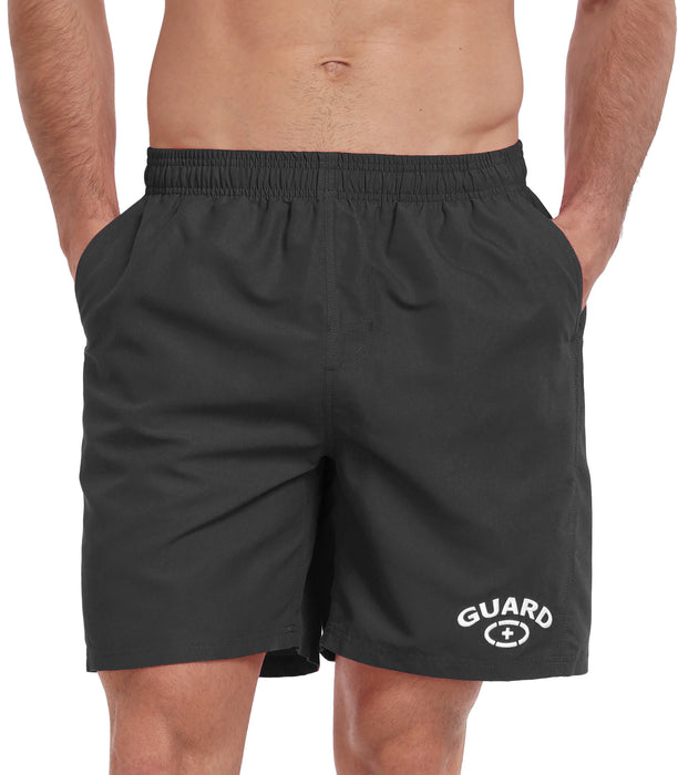 Adoretex Men's Guard Board Short Swimsuit with Mesh Liner (MG002)