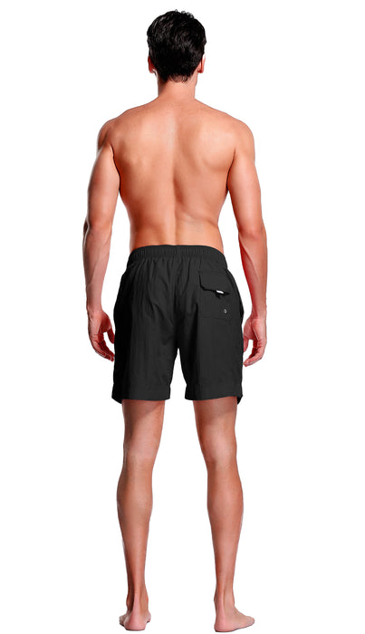 Adoretex Men's Guard Mesh Lining Pockets Swim Trunks Swimsuit (MG012)