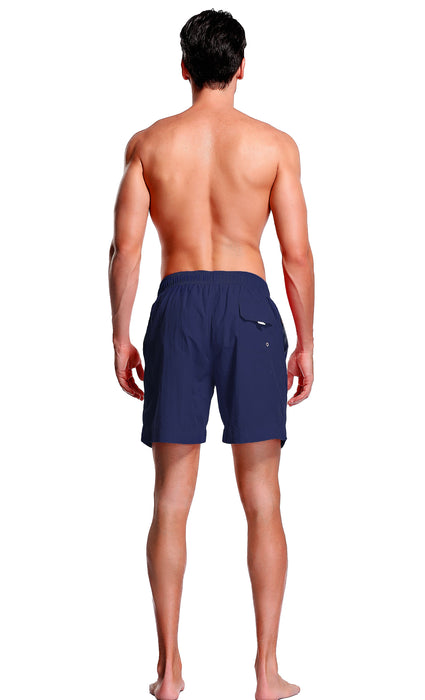 Adoretex Men's Guard Mesh Lining Pockets Swim Trunks Swimsuit (MG012)