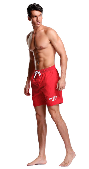 Adoretex Men's Guard Mesh Lining Pockets Swim Trunks Swimsuit (MG012)