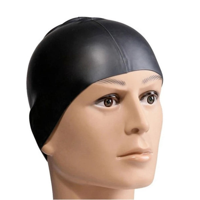 Adoretex Classic Silicone Unisex Solid Swim Cap