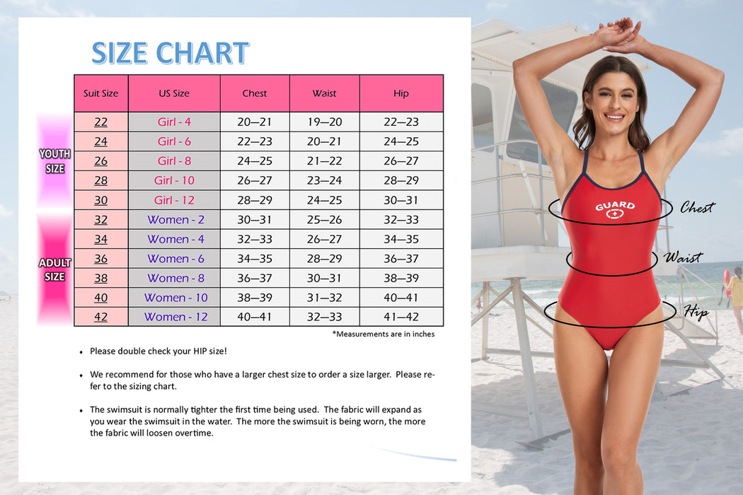 sizing chart
