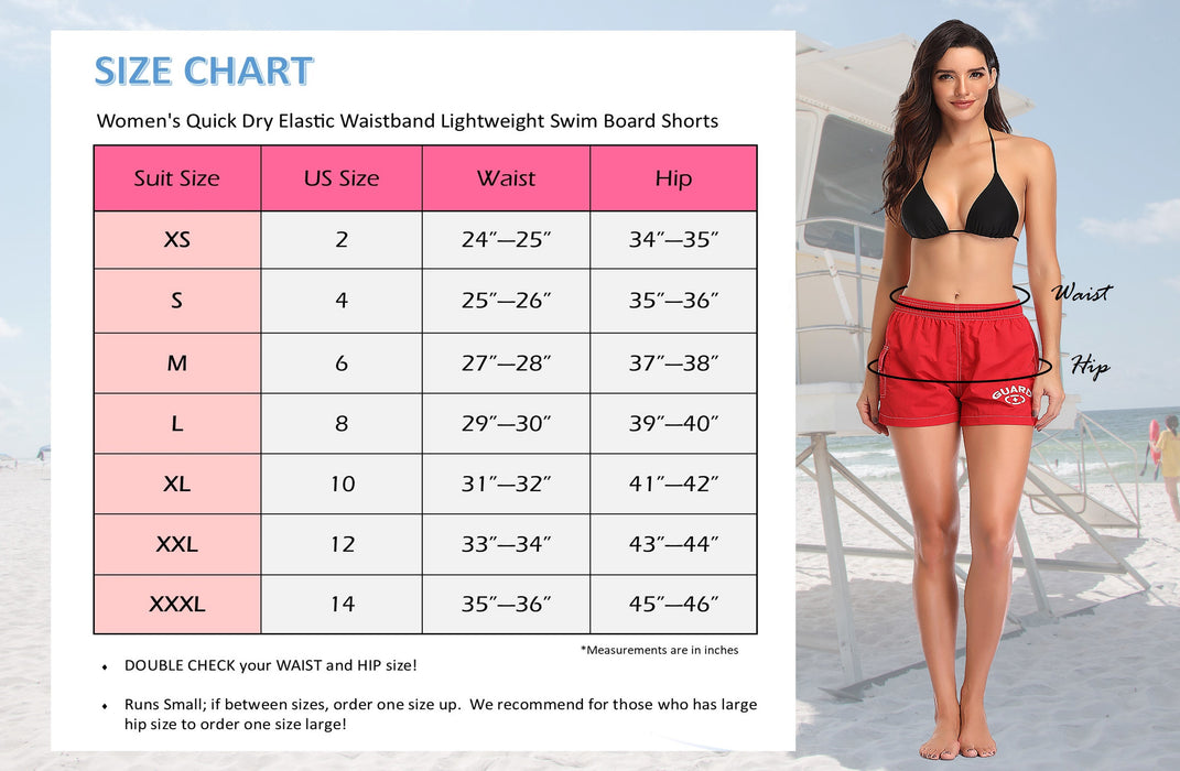 sizing chart