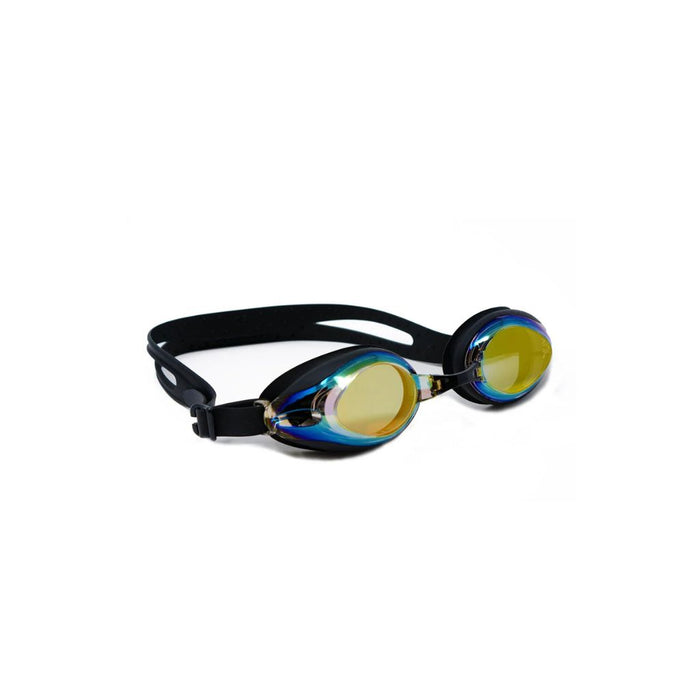 Adoretex Adult Performance Mirrored Swimming Goggle Bundle (GN2407M)