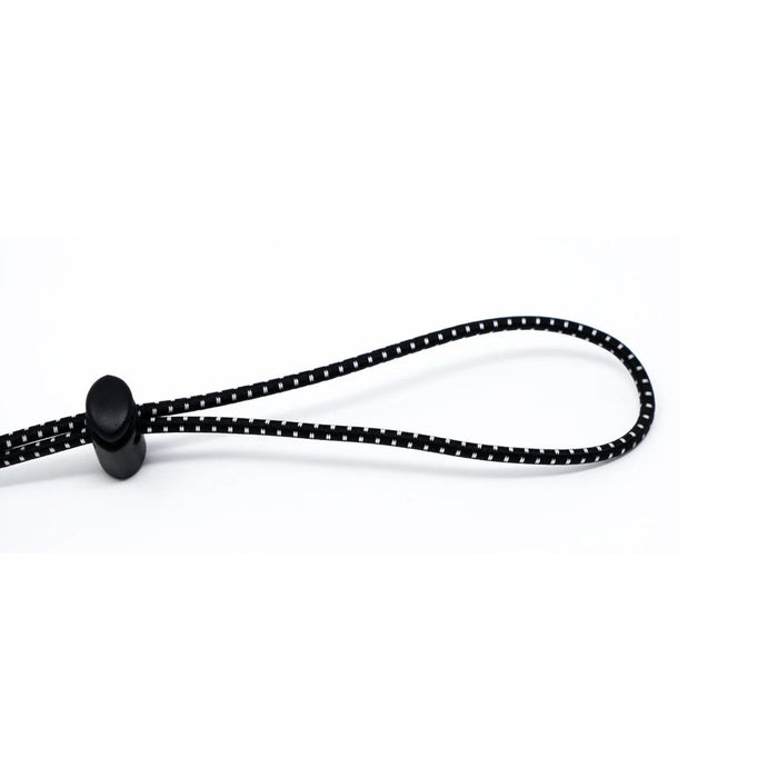 Bungee Cord Strap Kit for Swim Goggle (2-pack), Adjustable Replacement Swim Goggle Straps with Cord Lock Clamp