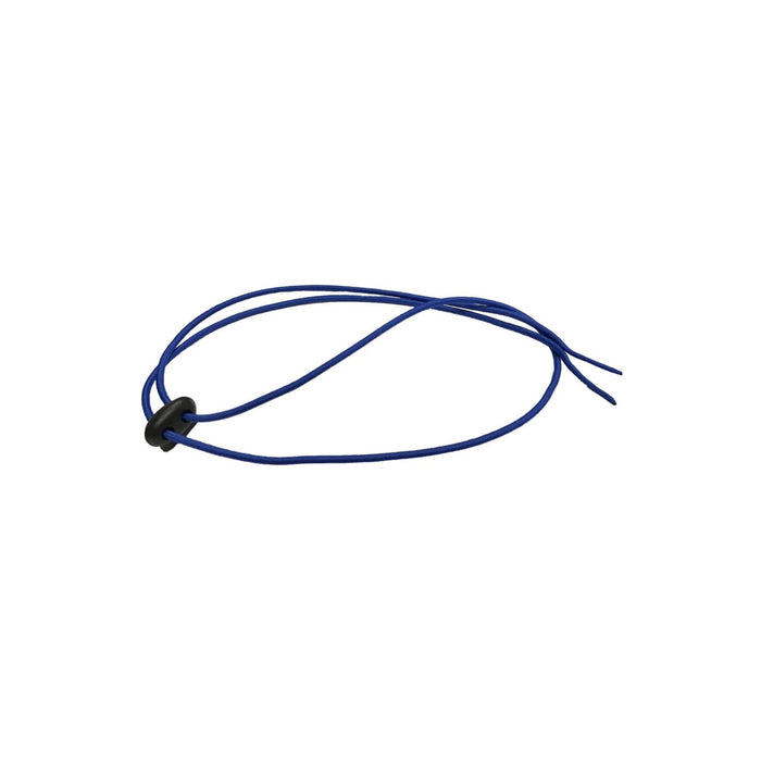 Bungee Cord Strap Kit for Swim Goggle (2-pack), Adjustable Replacement Swim Goggle Straps with Cord Lock Clamp