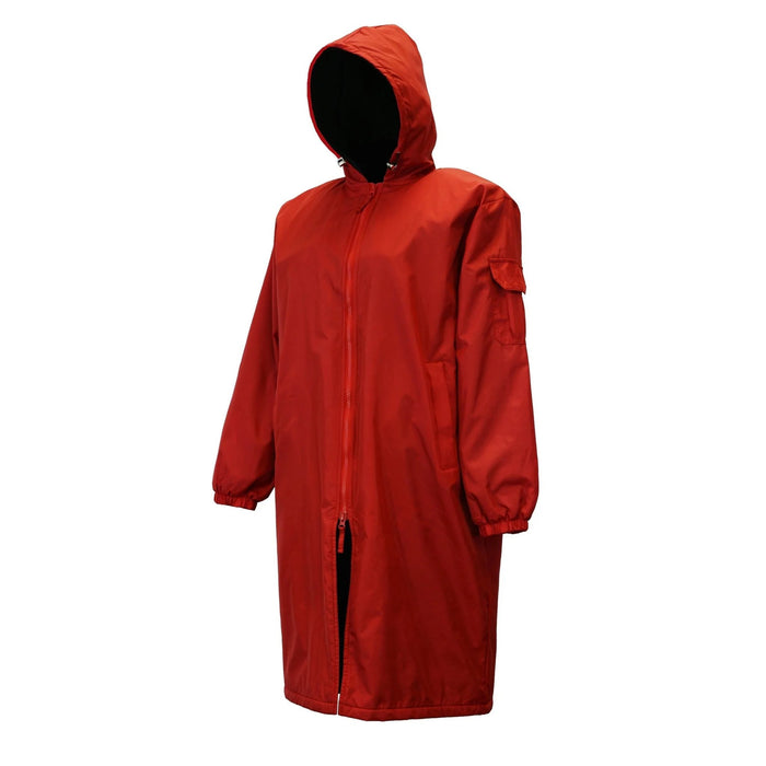 Adoretex Unisex Water Resistant Swim Parka for Adults and Kids Black Lining (PK005)