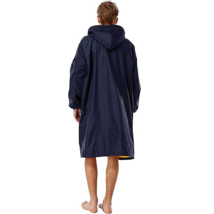 Adoretex Unisex Water Resistant Swim Parka for Adults and Kids Yellow Lining (PK005)