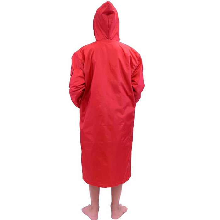 Adoretex Unisex Water Resistant Swim Parka for Adults and Kids Yellow Lining (PK005)