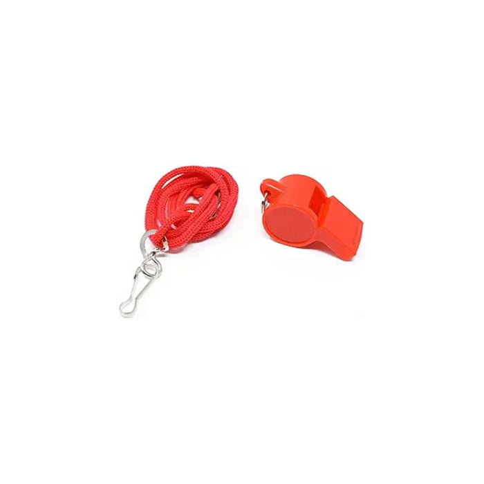 Adoretex Sport Guard Coach Plastic Whistle With Lanyard (WK001S)