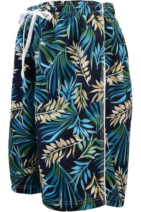 Adoretex Men's Fern Garden Quick Dry Board and Water Shorts (MP001)