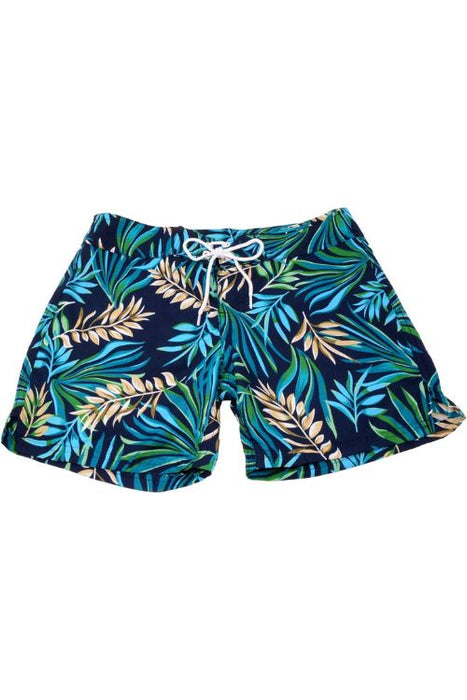 Adoretex Women's Fern Garden Quick Dry Board & Water Shorts (FPB011)