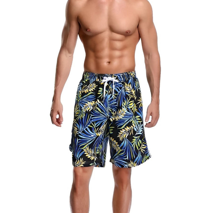 Adoretex Men's Fern Garden Quick Dry Board and Water Shorts (MP001)