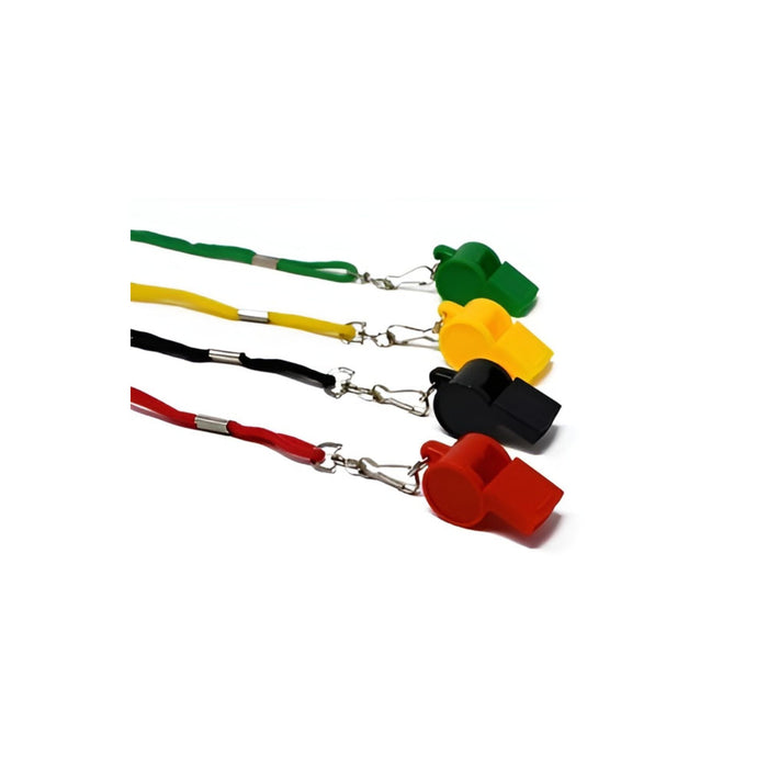 Adoretex Sport Guard Coach Plastic Whistle With Lanyard (WK001S)
