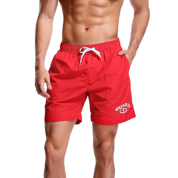 Adoretex Men's Guard Mesh Lining Pockets Swim Trunks Swimsuit (MG012)