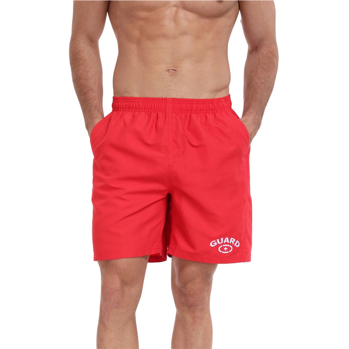 Adoretex Men's Guard Board Short Swimsuit with Mesh Liner (MG002)